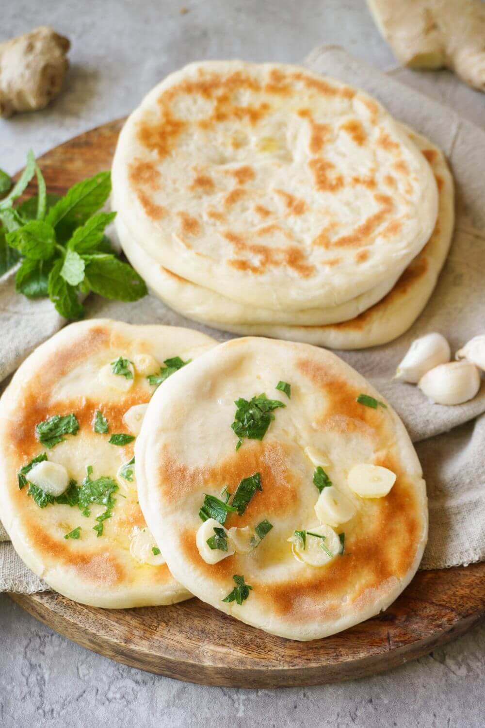 Naan Brot Rezept
