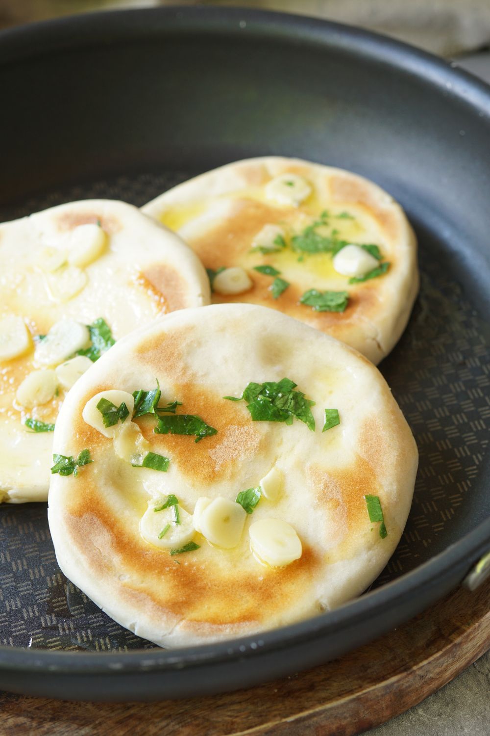 Naan Pfannenbrot