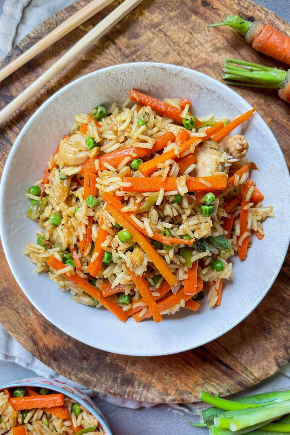 Nasi Goreng einfach gemacht Nasi Goreng einfach gemacht