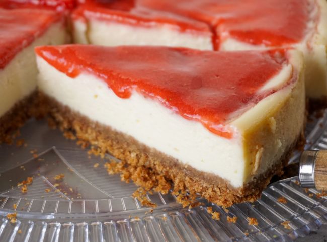 New York Cheesecake Erdbeer New York Cheesecake Erdbeer