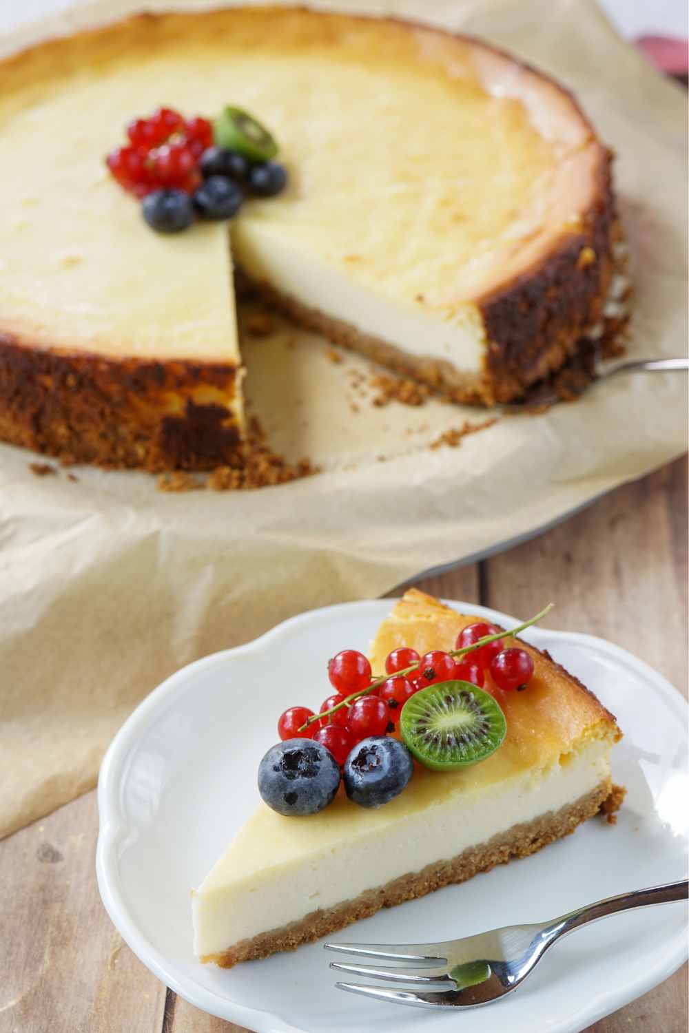 New York Cheesecake Rezept