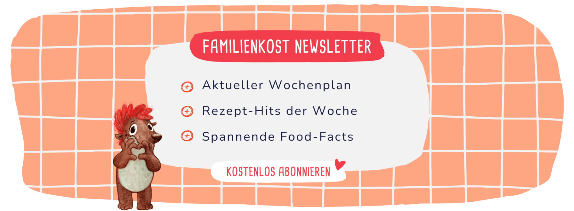 Newsletter-Anmeldung