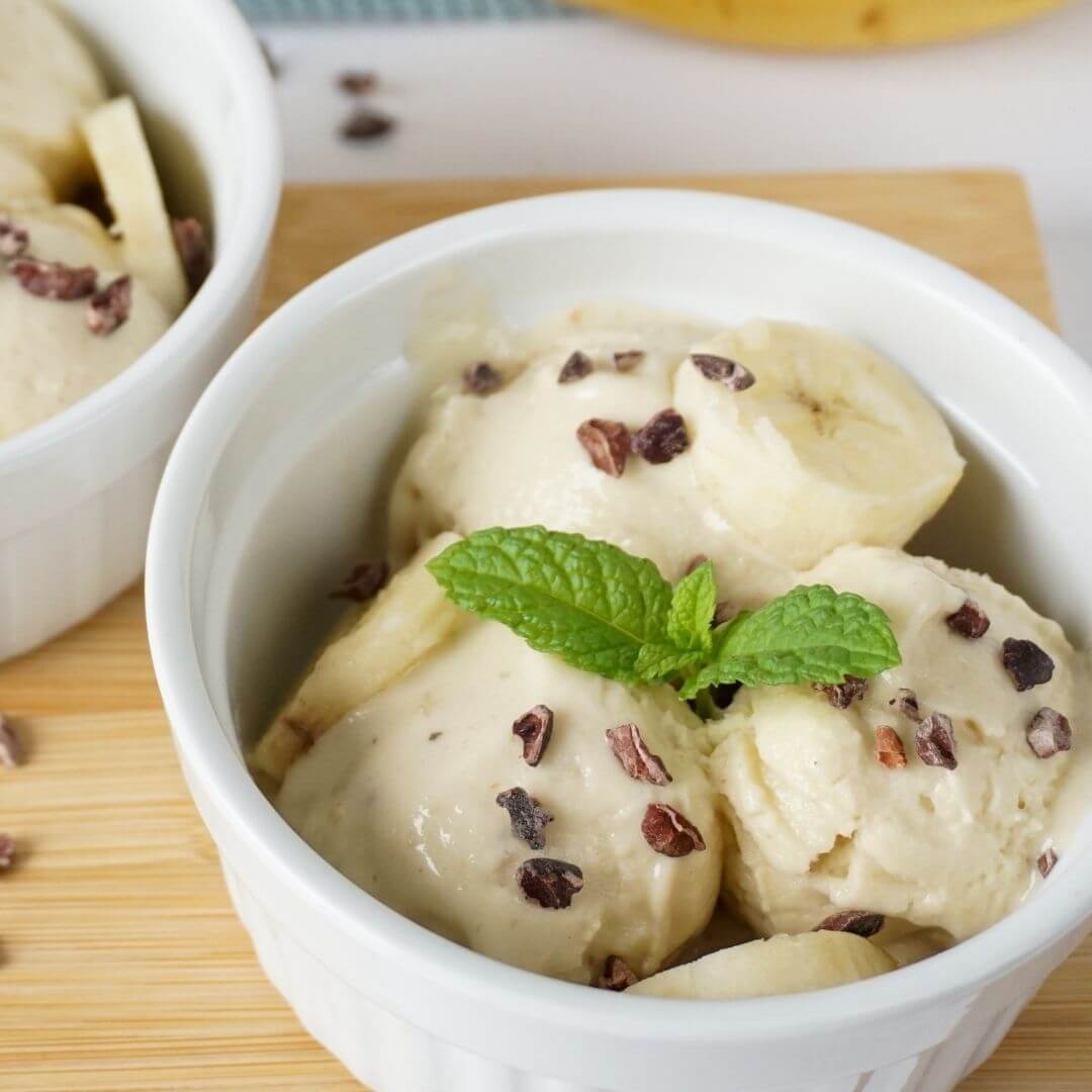 Nice Cream selber machen Nice Cream selber machen