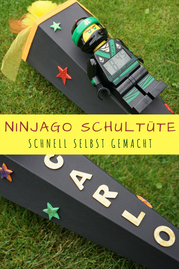 Ninjago Schultüte selber machen