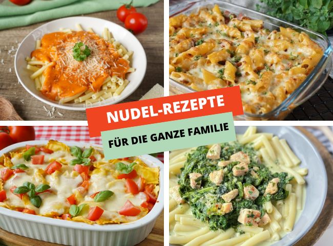 Pasta mia! Nudel-Rezepte für die ganze Familie