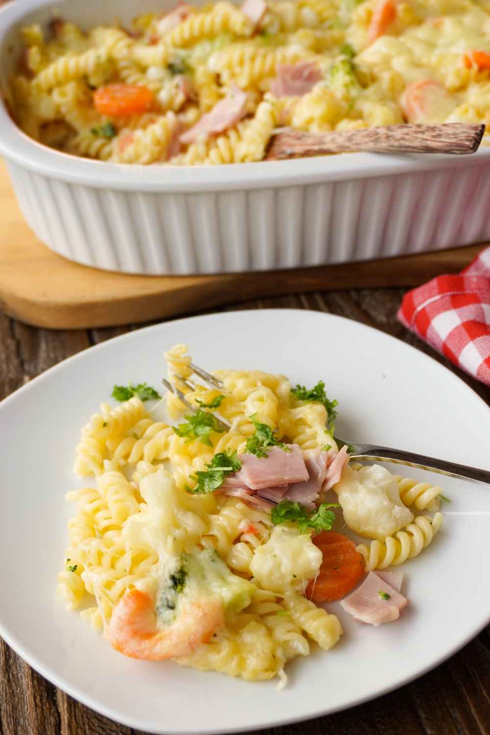 Nudelauflauf Rezept