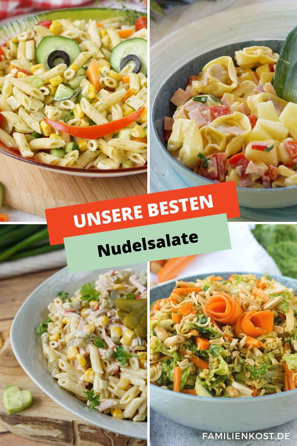 Unsere besten Nudelsalate Unsere besten Nudelsalate
