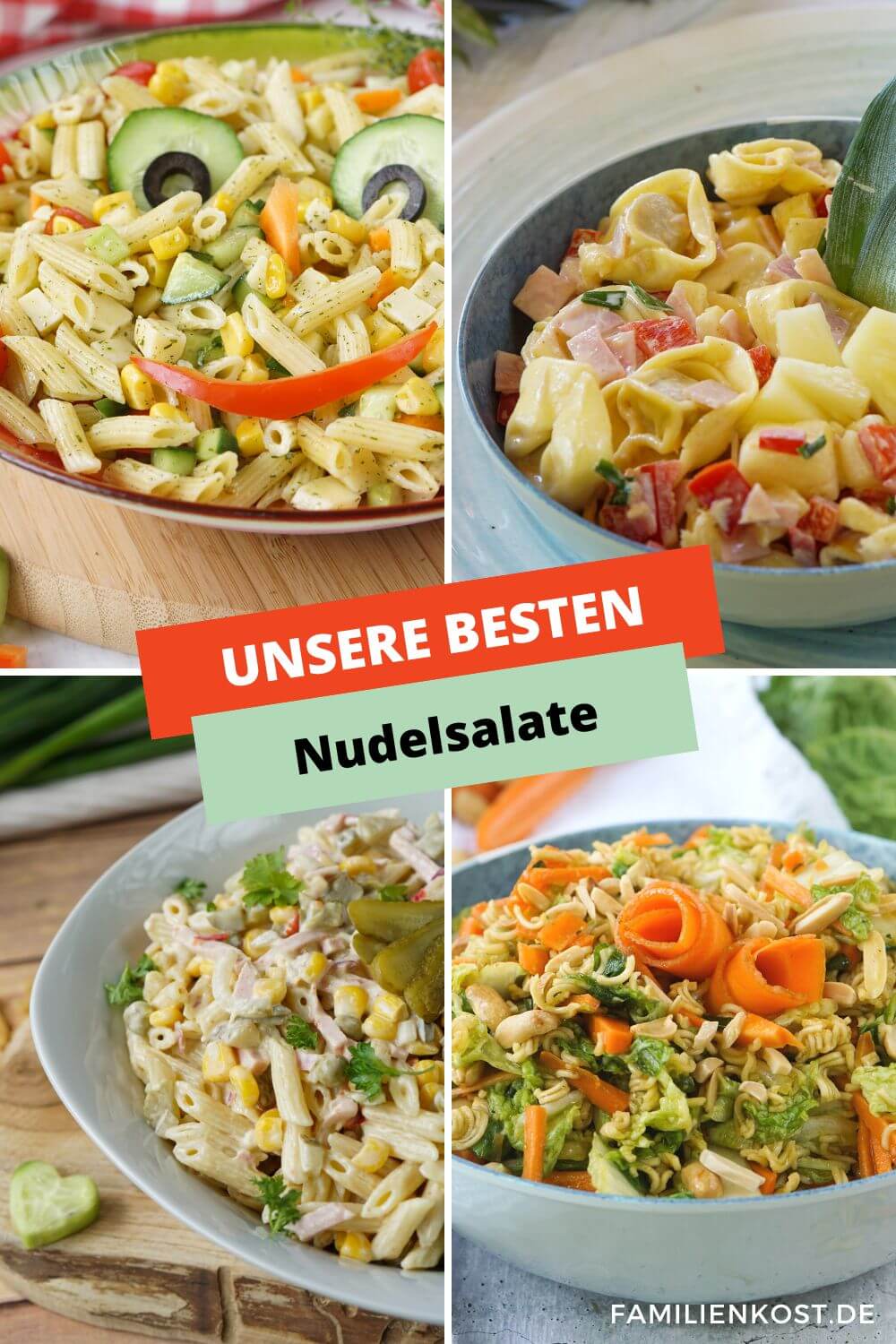 Unsere besten Nudelsalate