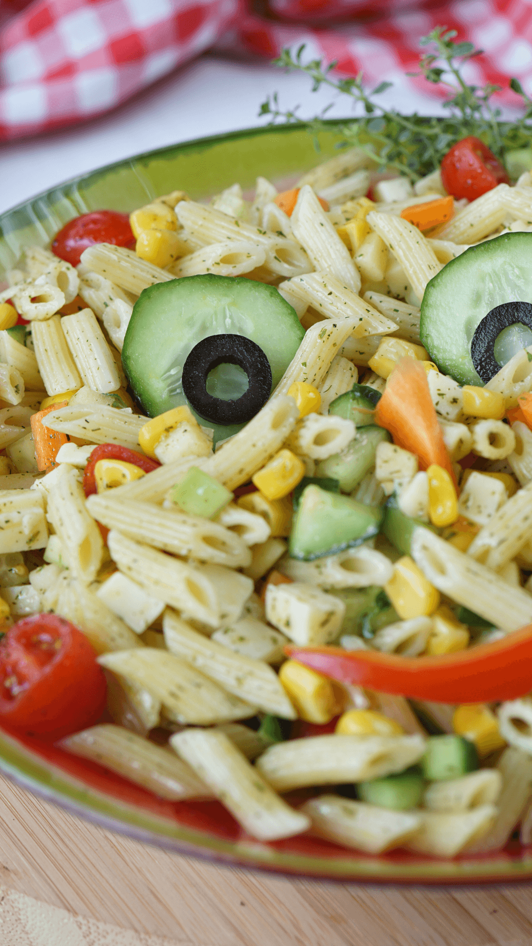 Nudelsalat für Kinder Nudelsalat für Kinder