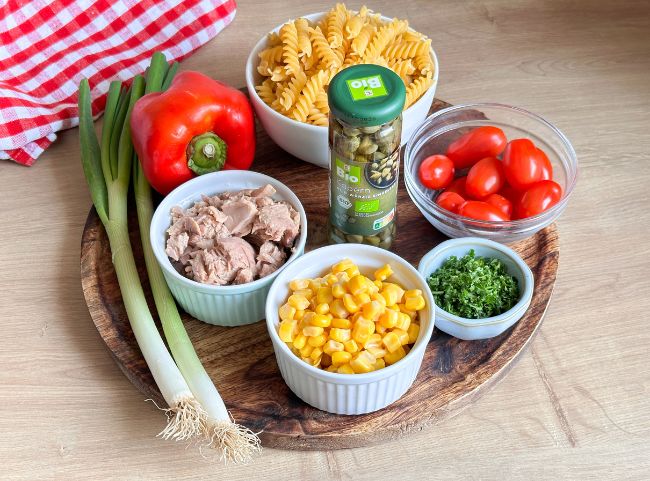 Nudelsalat mit Thunfisch Rezept Nudelsalat mit Thunfisch Rezept