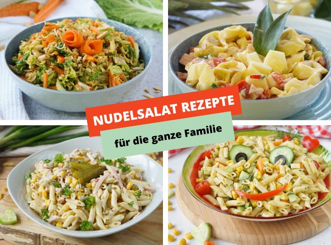 Nudelsalat Rezepte für jeden Geschmack
