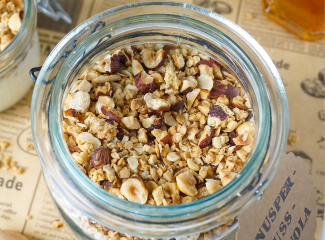 Nuss-Granola selber machen