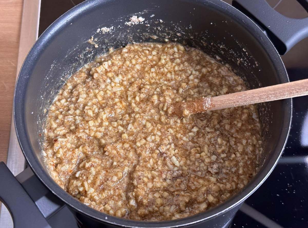 Nussbelag f&uuml;r Nussecken