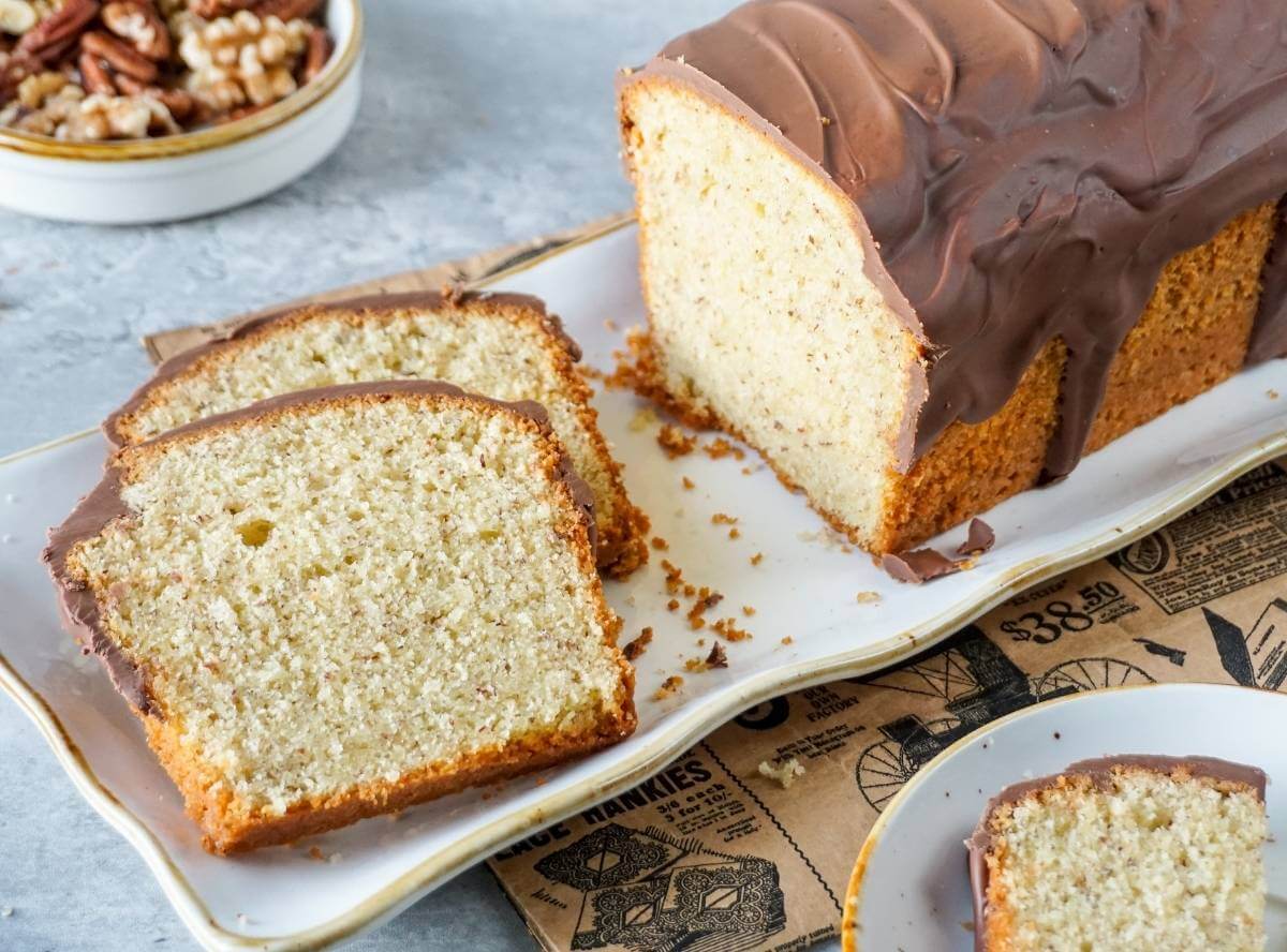 Nusskuchen: Dieses einfache Rezept willst du immer und immer wieder backen!