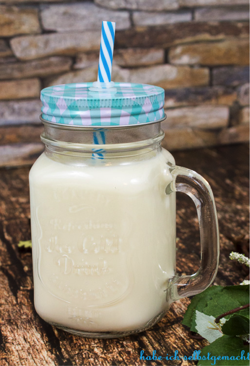 selbstgemachte Nussmilch