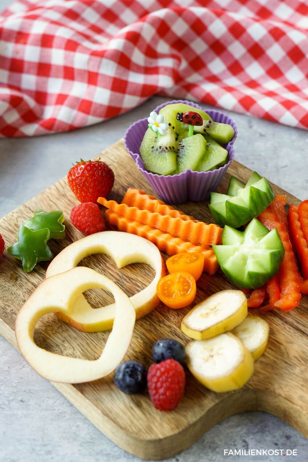 Obst für die Brotdose