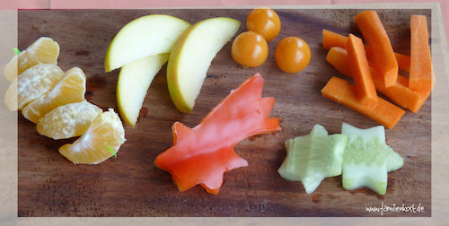 Obst Obst für die Brotdose