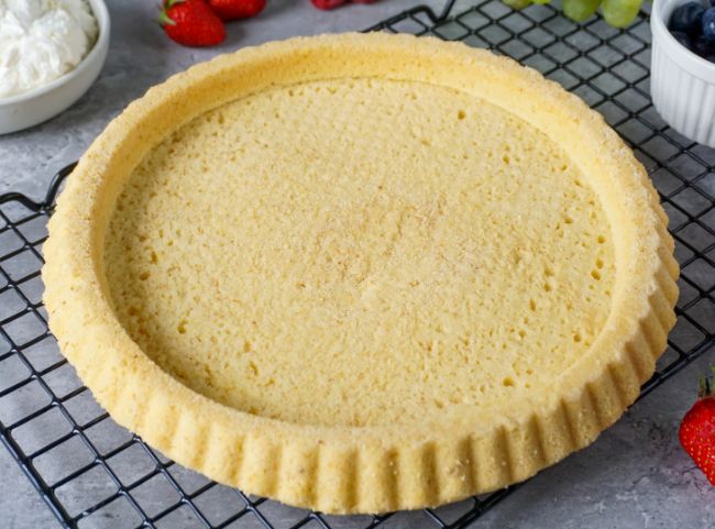 Obstboden backen