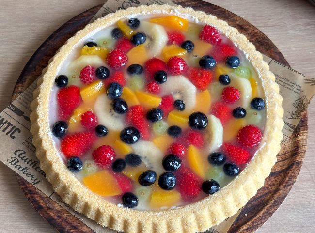 Obstboden Tortenguss