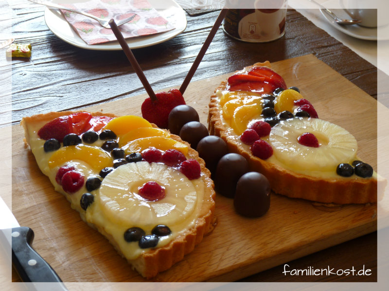 Schmetterling Aus Obst - Rezepte Suchen