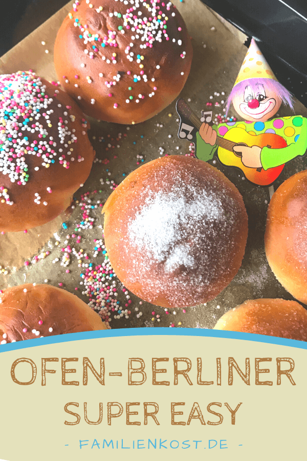Ofenberliner - Kreppel aus dem Backofen Ofenberliner - Kreppel aus dem Backofen