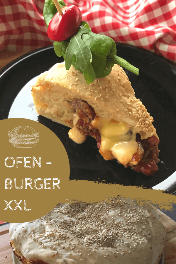 Ofenburger - XXL Cheeseburger Ofenburger - XXL Cheeseburger