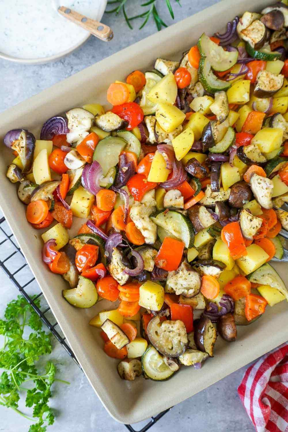 Ofengemüse – einfach lecker & total gesund Ofengemüse – einfach lecker & total gesund