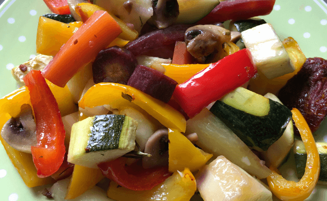 Ofengemüse Sommer Rezept Ofengemüse Sommer Rezept