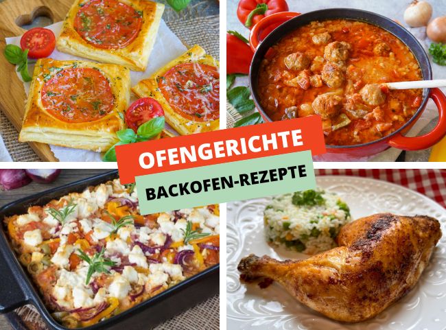 Ofengerichte