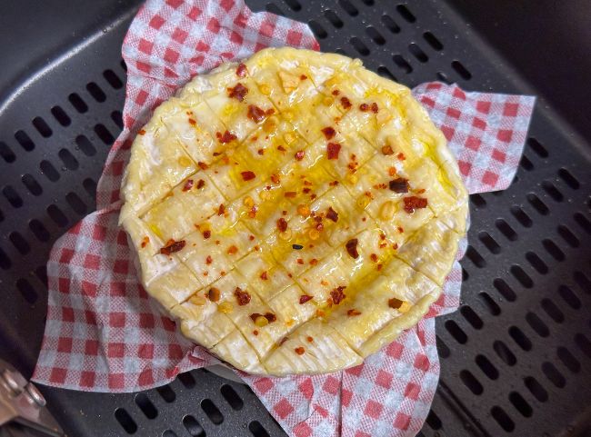 Ofenkäse Airfryer Ofenkäse Airfryer