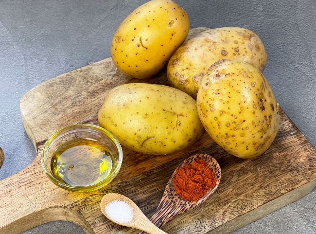 Ofenkartoffeln Zutaten Ofenkartoffeln Zutaten