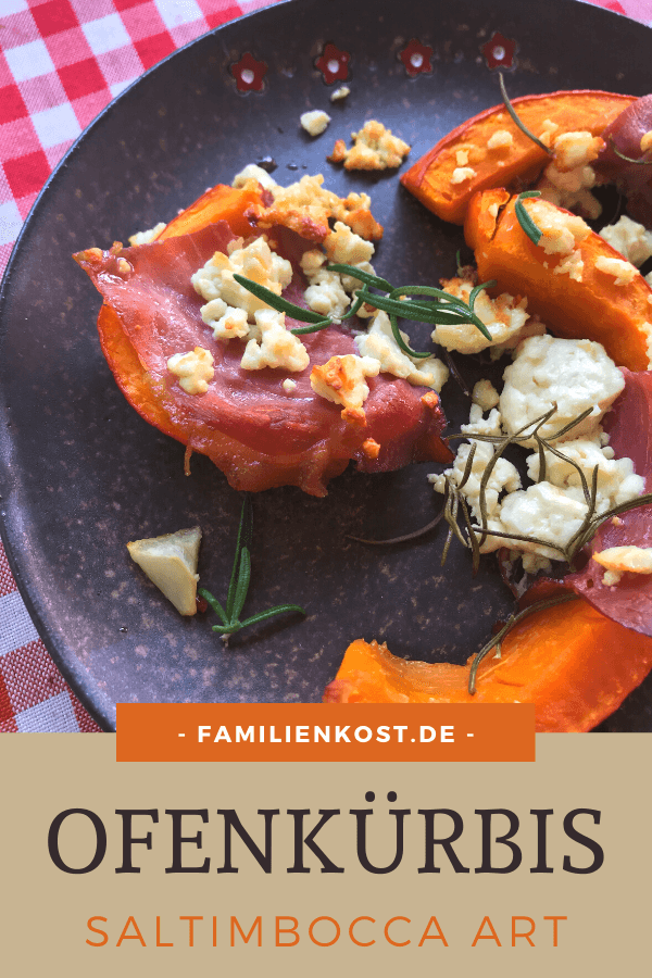 Ofen Kürbis Saltimbocca Art Ofen Kürbis Saltimbocca Art