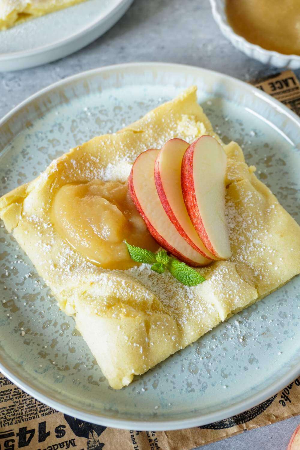 Ofenpfannkuchen Rezept Ofenpfannkuchen Rezept