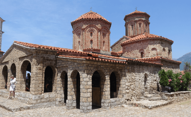 Ohrid Kloster St.Naum Mazedonien