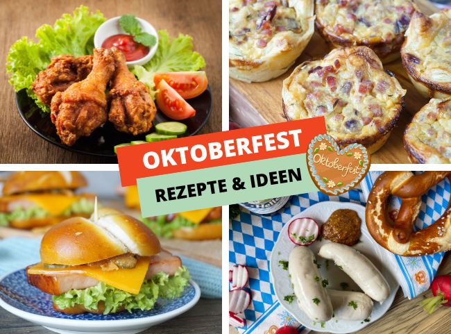 Oktoberfest Essen & leckere Rezepte