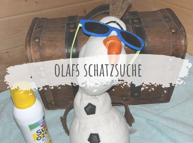 Frozen Schatzsuche mit Olaf
