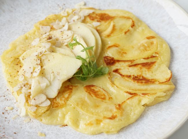 Omas Apfelpfannkuchen Omas Apfelpfannkuchen