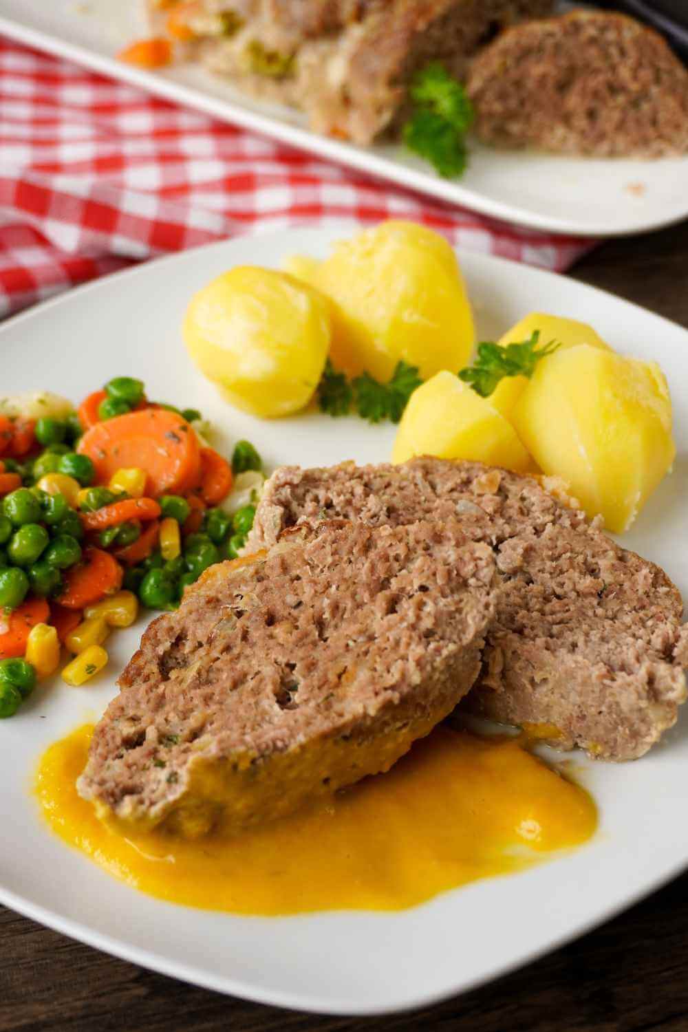 Schneller Hackbraten