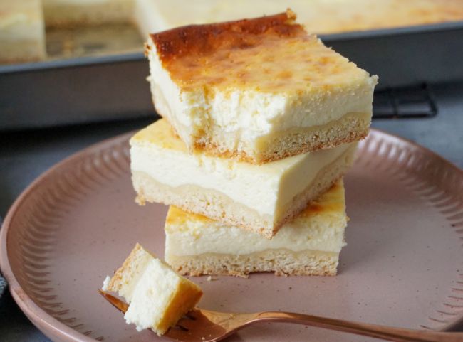 Omas Käsekuchen vom Blech Omas Käsekuchen vom Blech