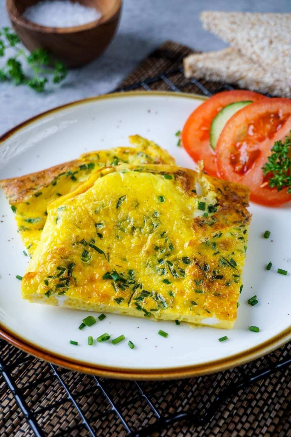 Omelette Heißluftfritteuse Rezept Omelette Heißluftfritteuse Rezept