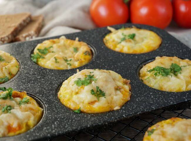 Omelette-Muffins