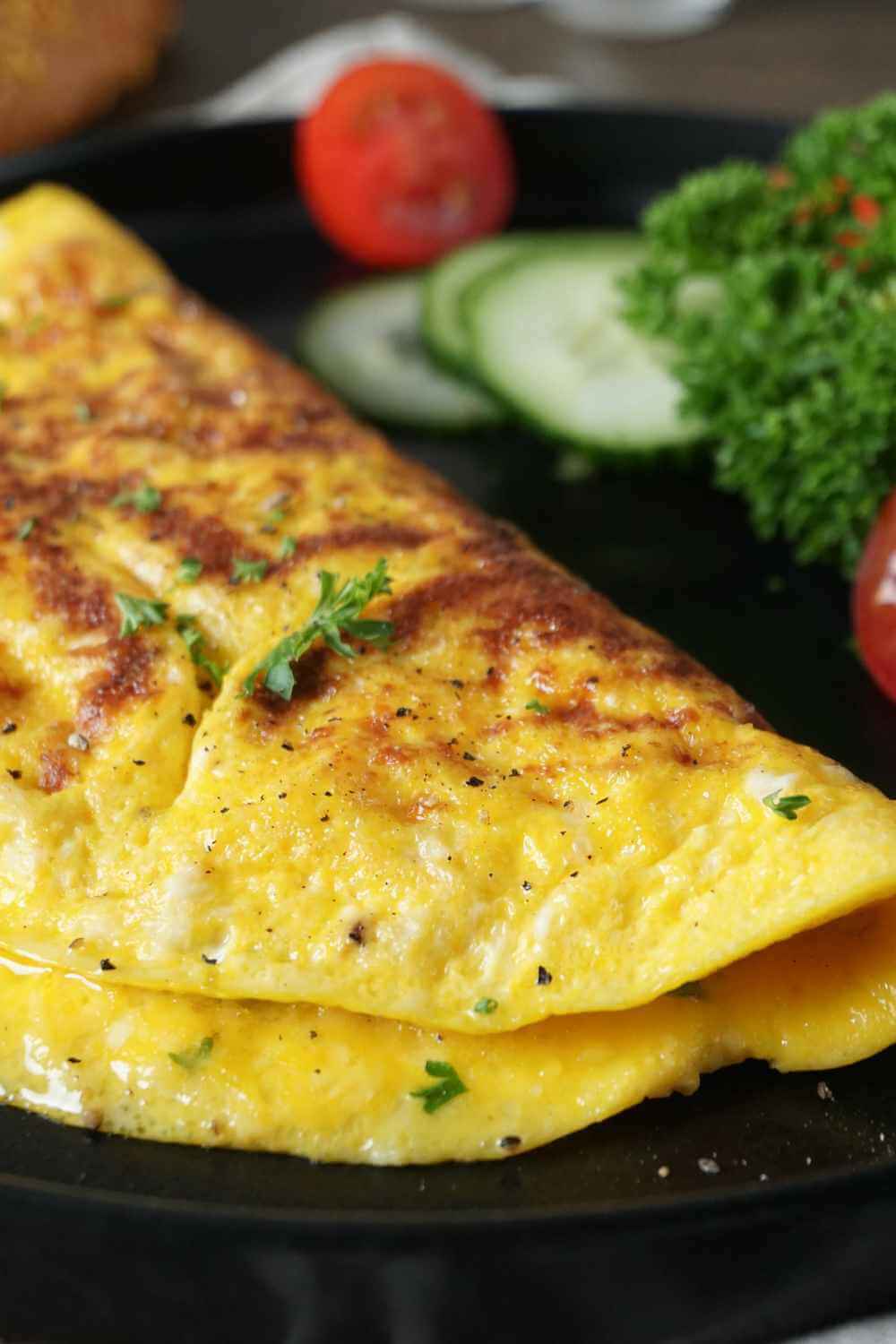 Omelette Grundrezept Omelette Grundrezept