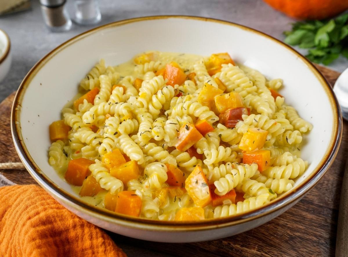 One Pot Kürbis Pasta