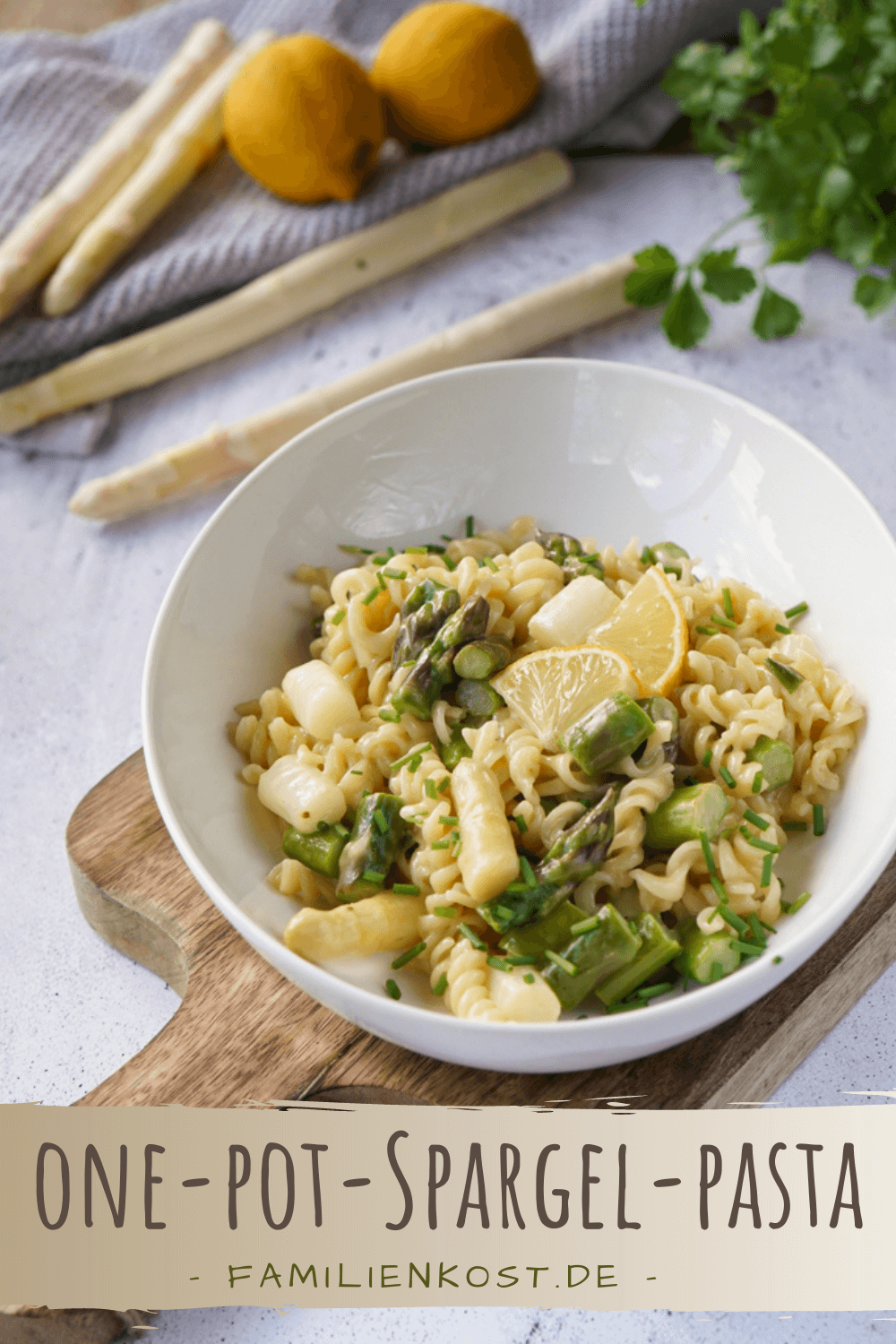 One Pot Spargelpasta One Pot Spargelpasta
