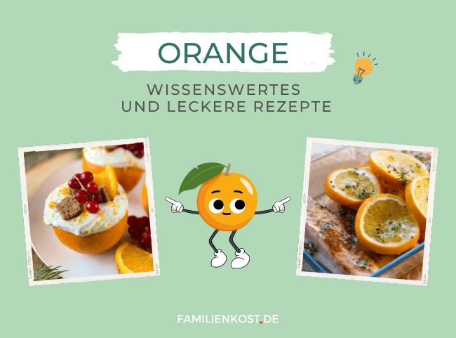 Orange: Das vitaminreiche Lieblingsobst