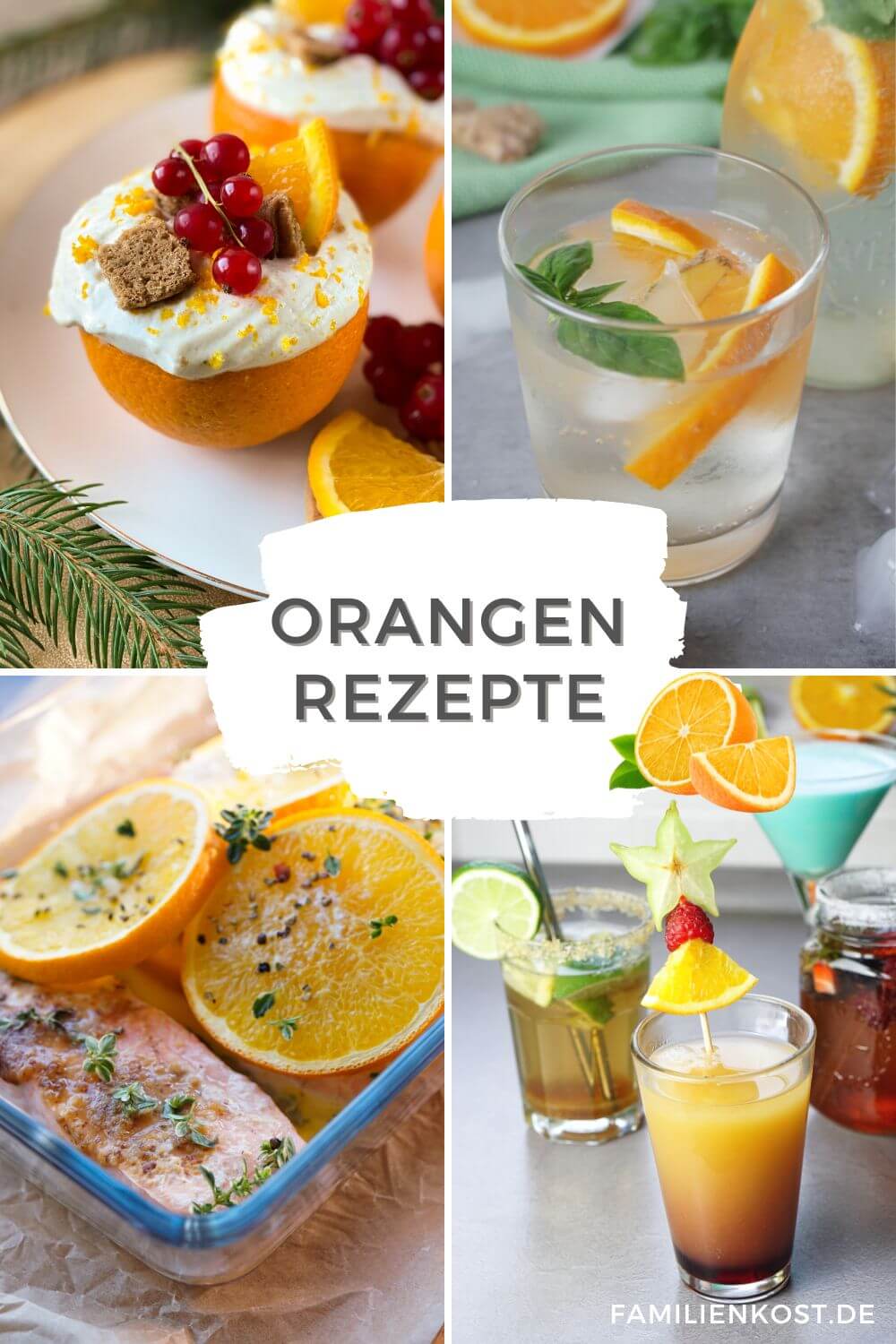 Orangen Rezepte