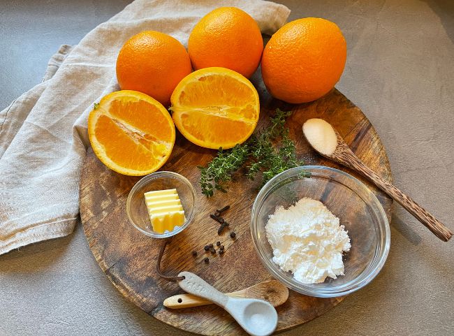 Orangensauce Rezept