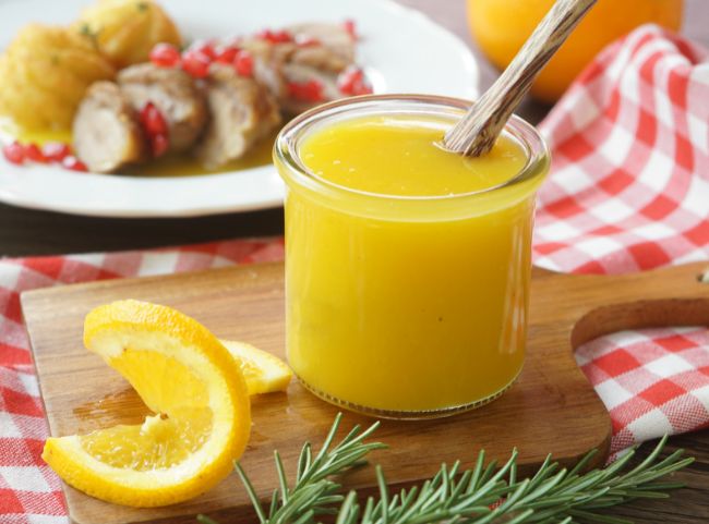 Orangensauce Rezept