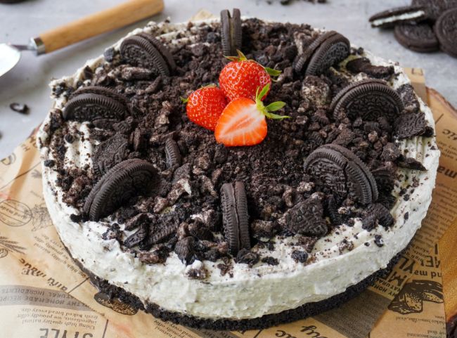 Oreo-Torte einfach Oreo-Torte einfach