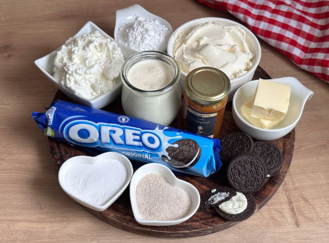 Oreo-Torte ohne backen